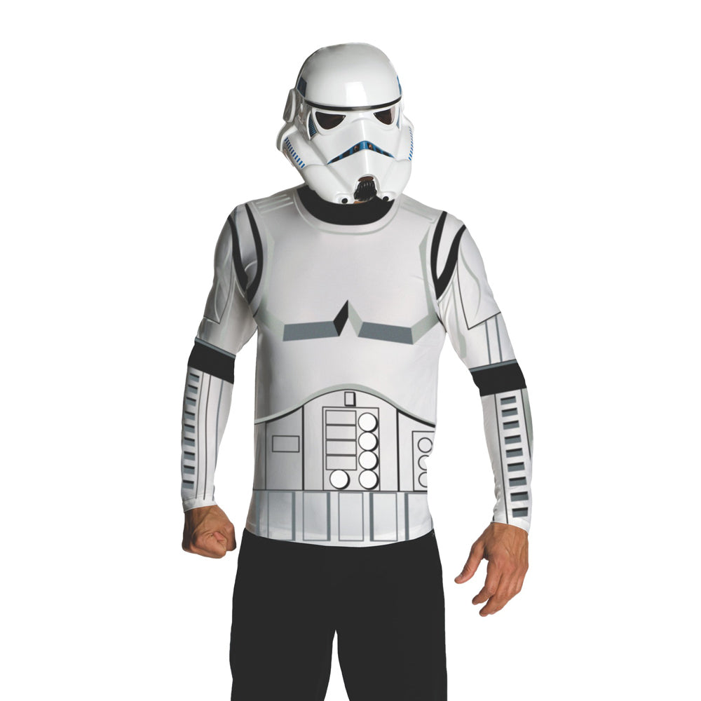 Star Wars Stormtrooper Top/Mask Classic Adult Costume