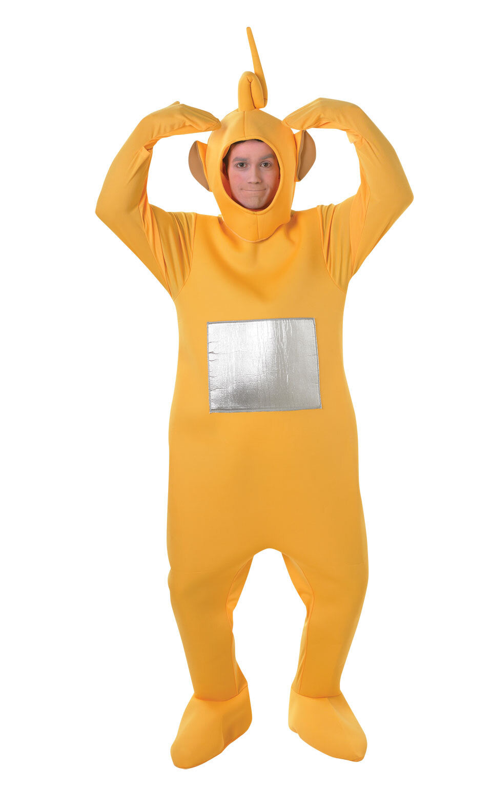 Rubies Laa Laa Teletubbies Deluxe Dress Up Adults Costume - Size Std