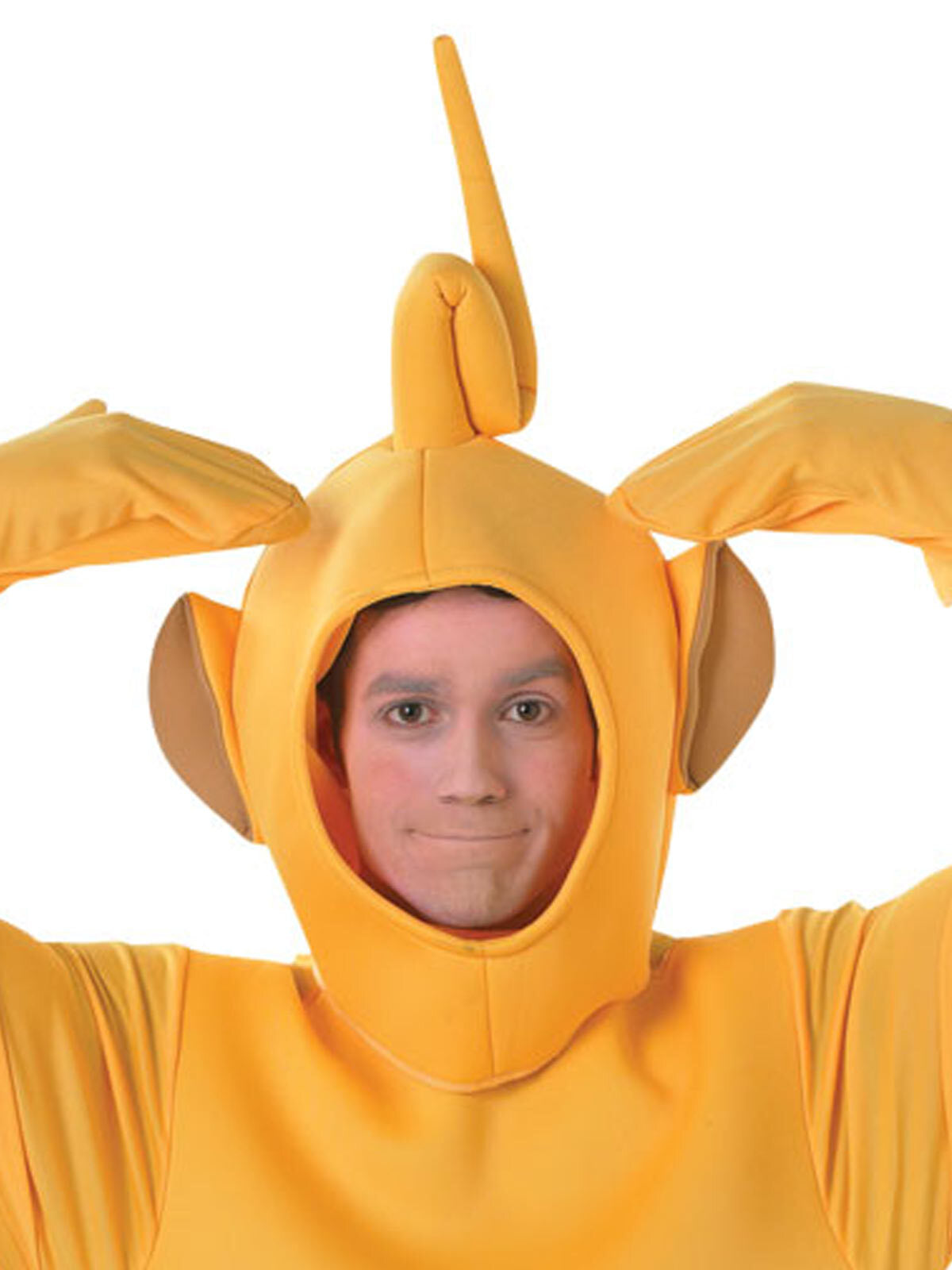 Rubies Laa Laa Teletubbies Deluxe Dress Up Adults Costume - Size Std