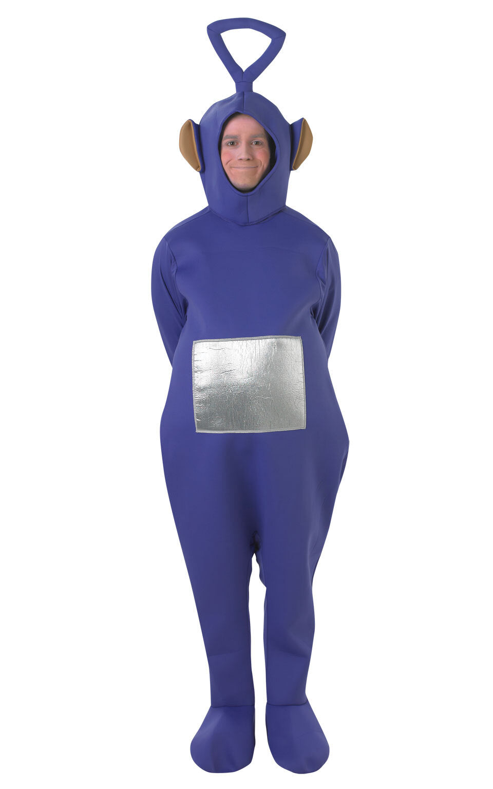 Rubies Tinky Winky Teletubbies Deluxe Dress Up Adults Costume- Size Std