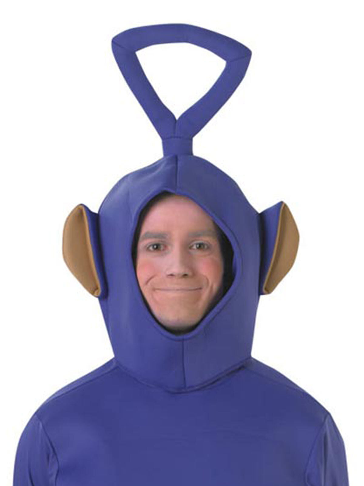 Rubies Tinky Winky Teletubbies Deluxe Dress Up Adults Costume- Size Std