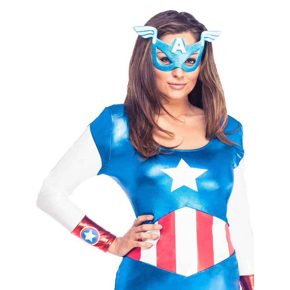 Marvel American Dream Sexy Womens Dress Up Costume - Size M