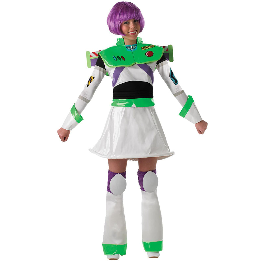 Disney Pixar Buzz Toy Story Ladies Costume Party Dress-Up