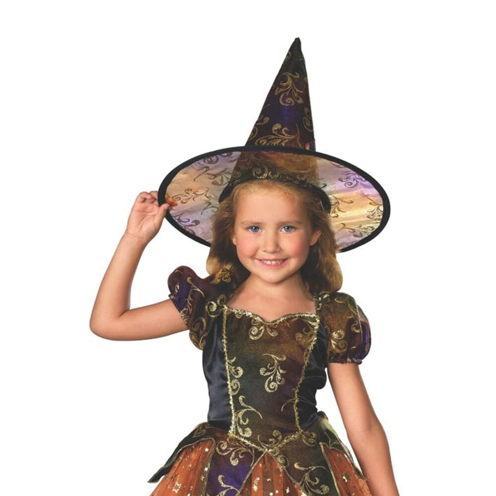 Rubies Elegant Witch Child Girls Dress Up Costume - Size S
