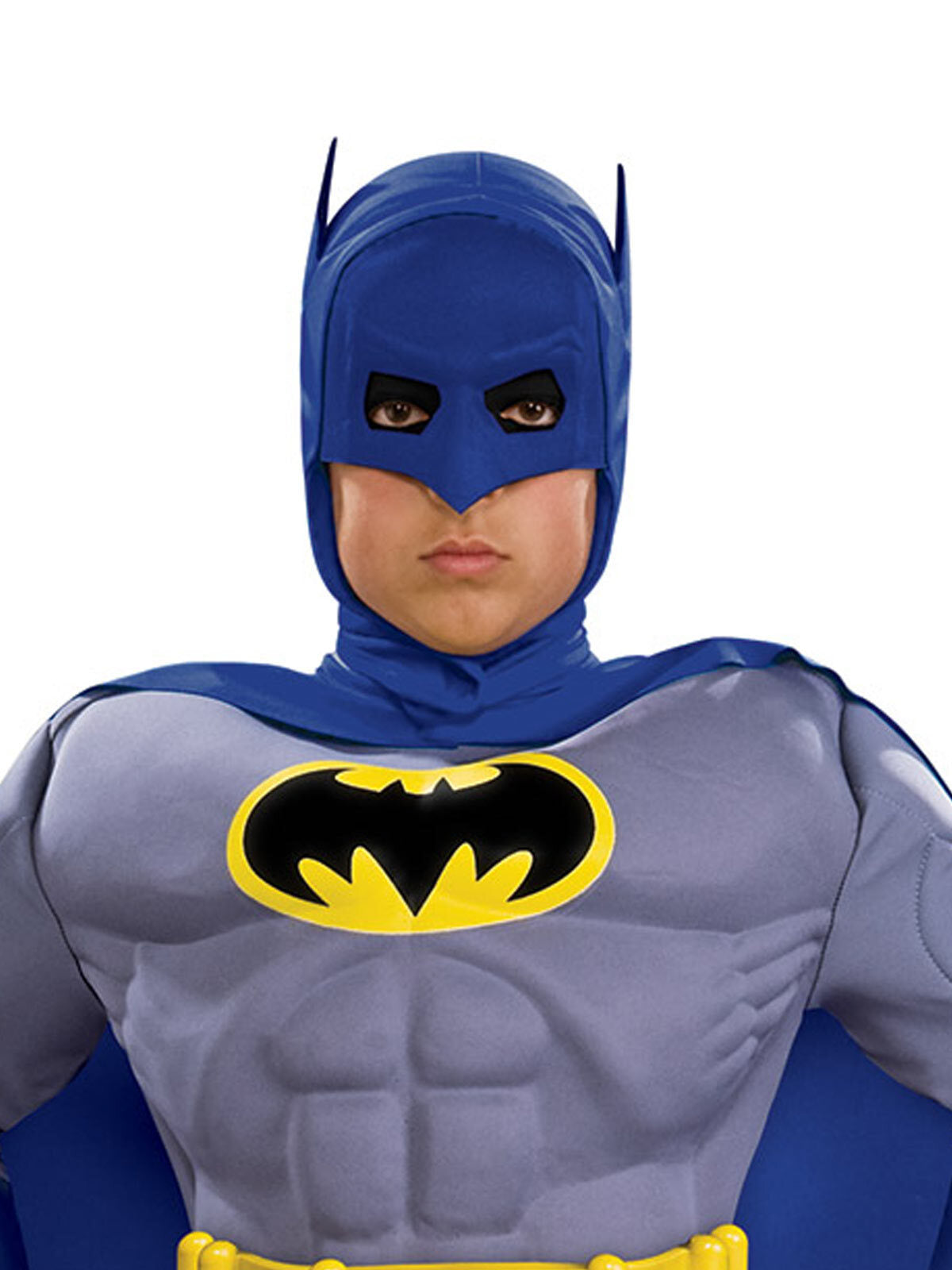 Marvel Batman Brave & Bold Deluxe Boys Dress Up Costume - Size M