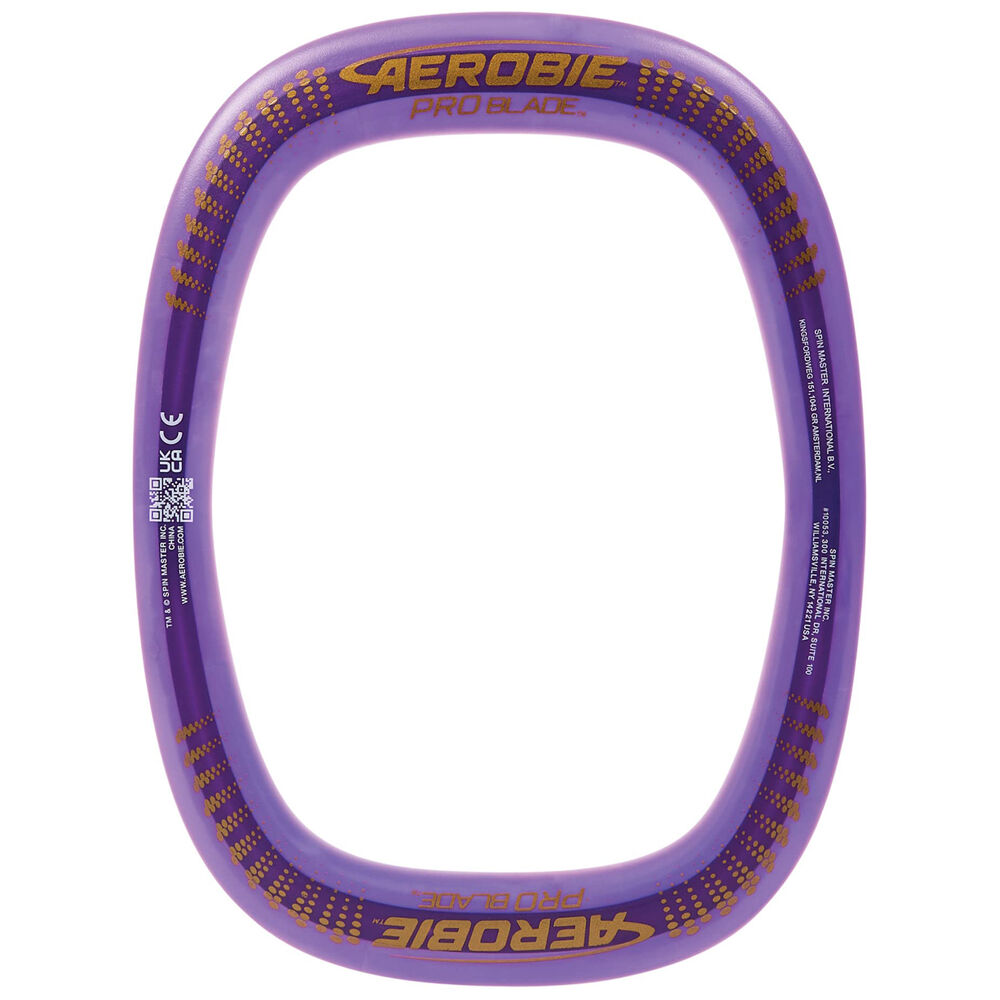 Aerobie Outdoor Easy Throwing Pro Blade Stable Flying Toy Assorted