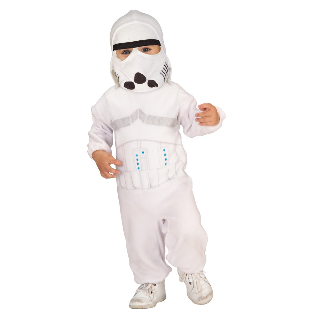 Star Wars Size Toddler Stormtrooper Jumpsuit Kids Costume