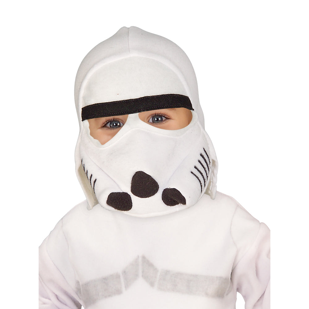 Star Wars Size Toddler Stormtrooper Jumpsuit Kids Costume