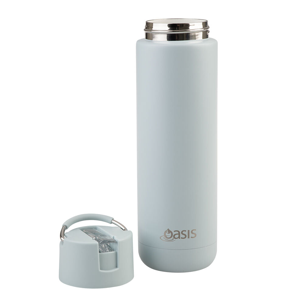 Oasis Ceramic Lined Stainless Steel Insulated Moda Drink Bottle 700ml Sea Mist