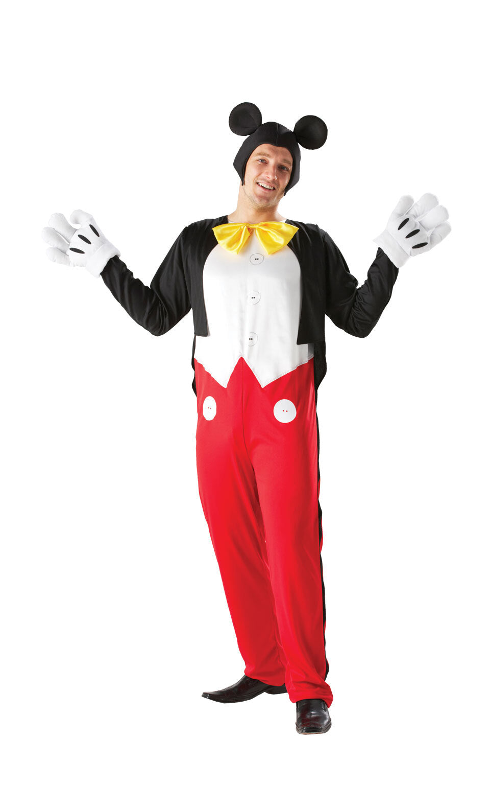Disney Mickey Mouse Adults Dress Up Costume - Size Standard