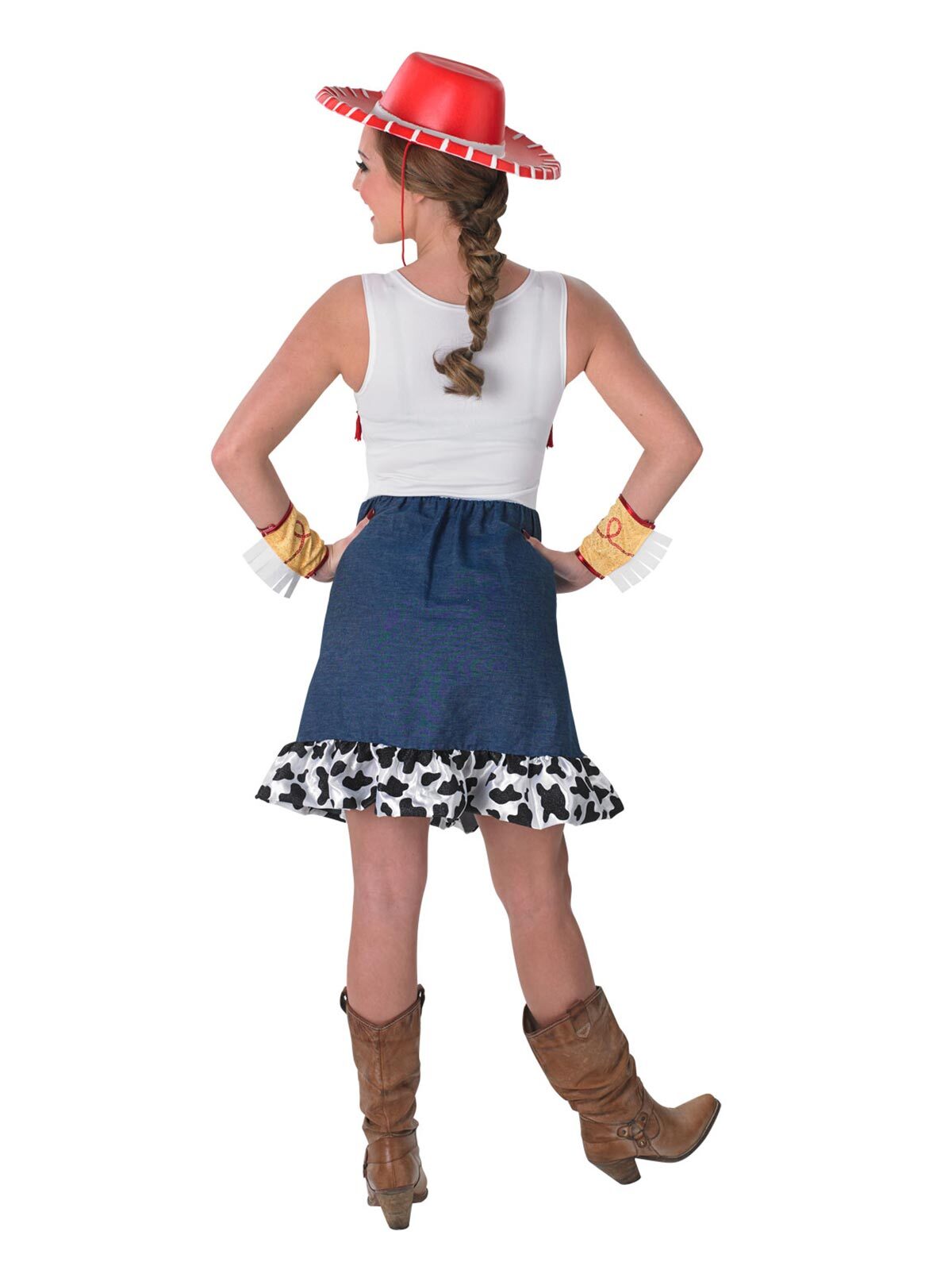 Marvel Jessie Adult Sassy Womens Dress Up Costume - Size S