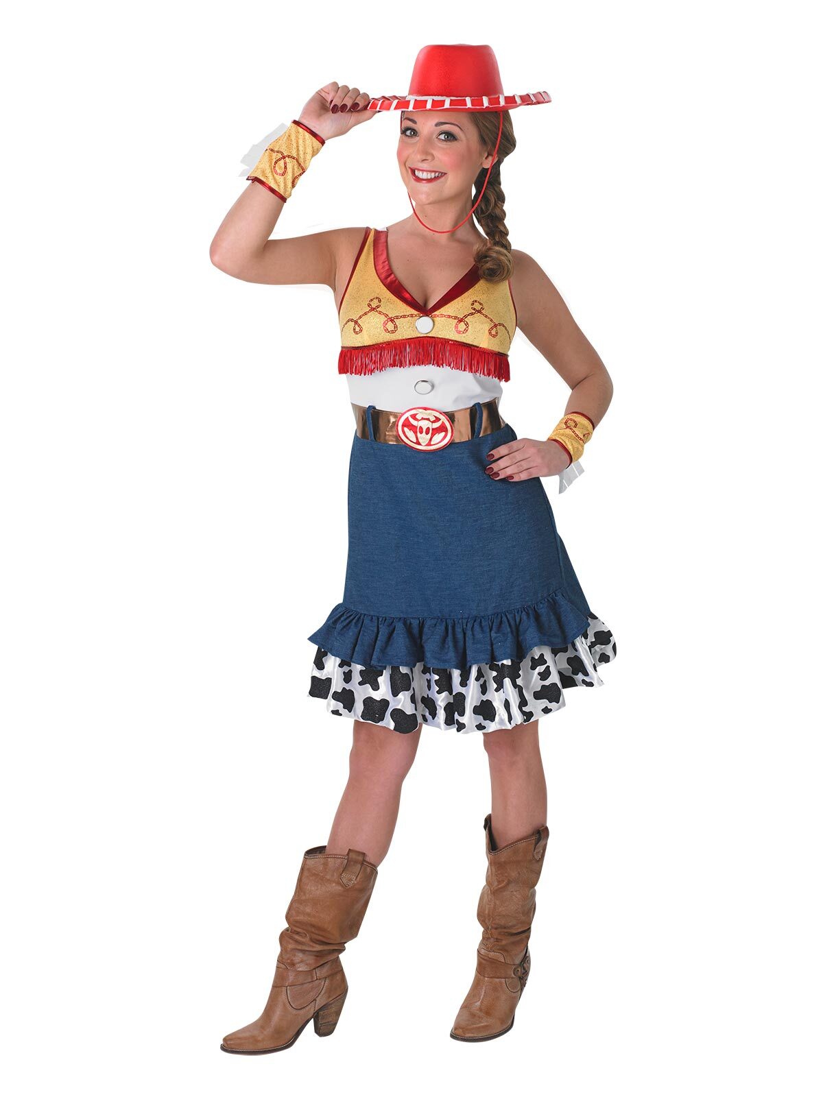 Marvel Jessie Adult Sassy Womens Dress Up Costume - Size S