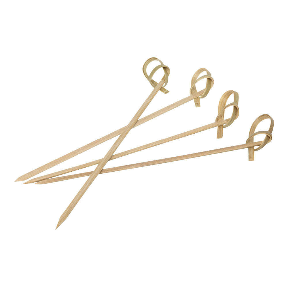 6 x 40pc Wiltshire Entertaining Finger Food/Cocktail Party Skewers 10cm