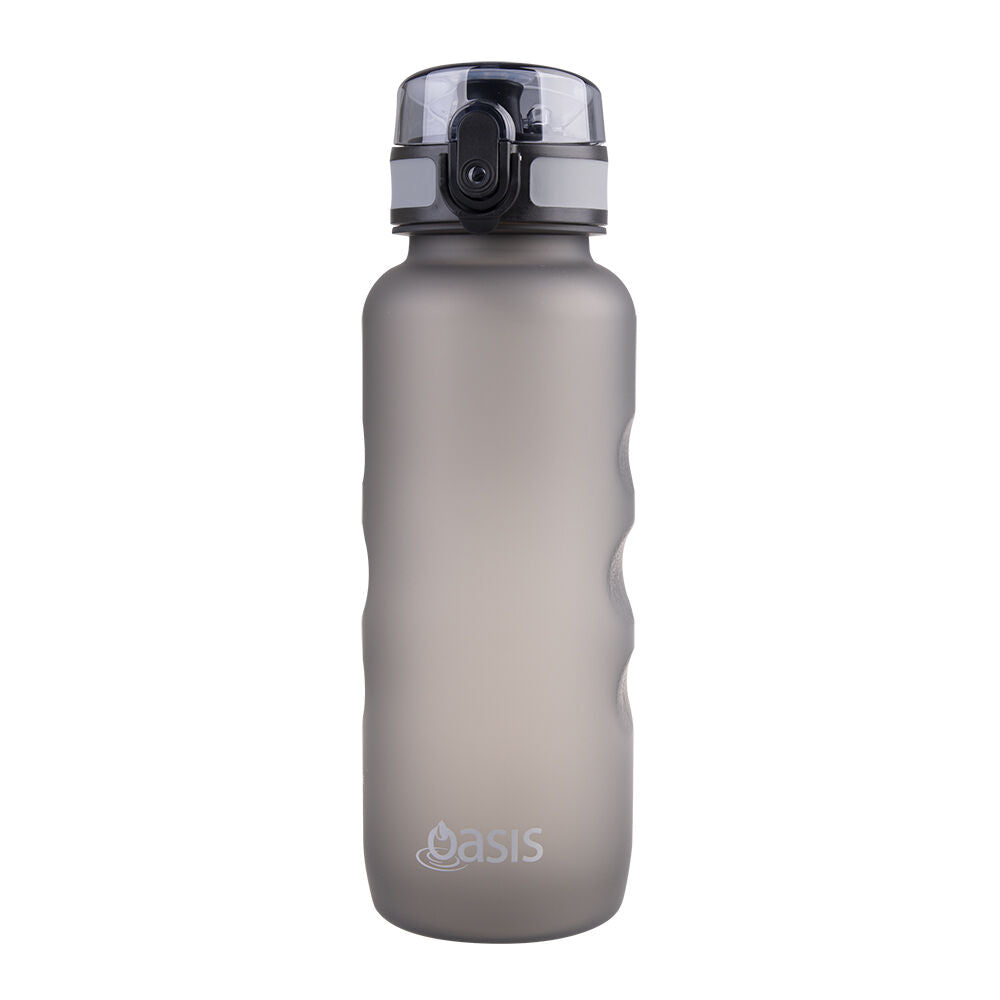Oasis Tritan Ergonomic Leak-Proof Sports Water Drink Bottle 750ml Graphite