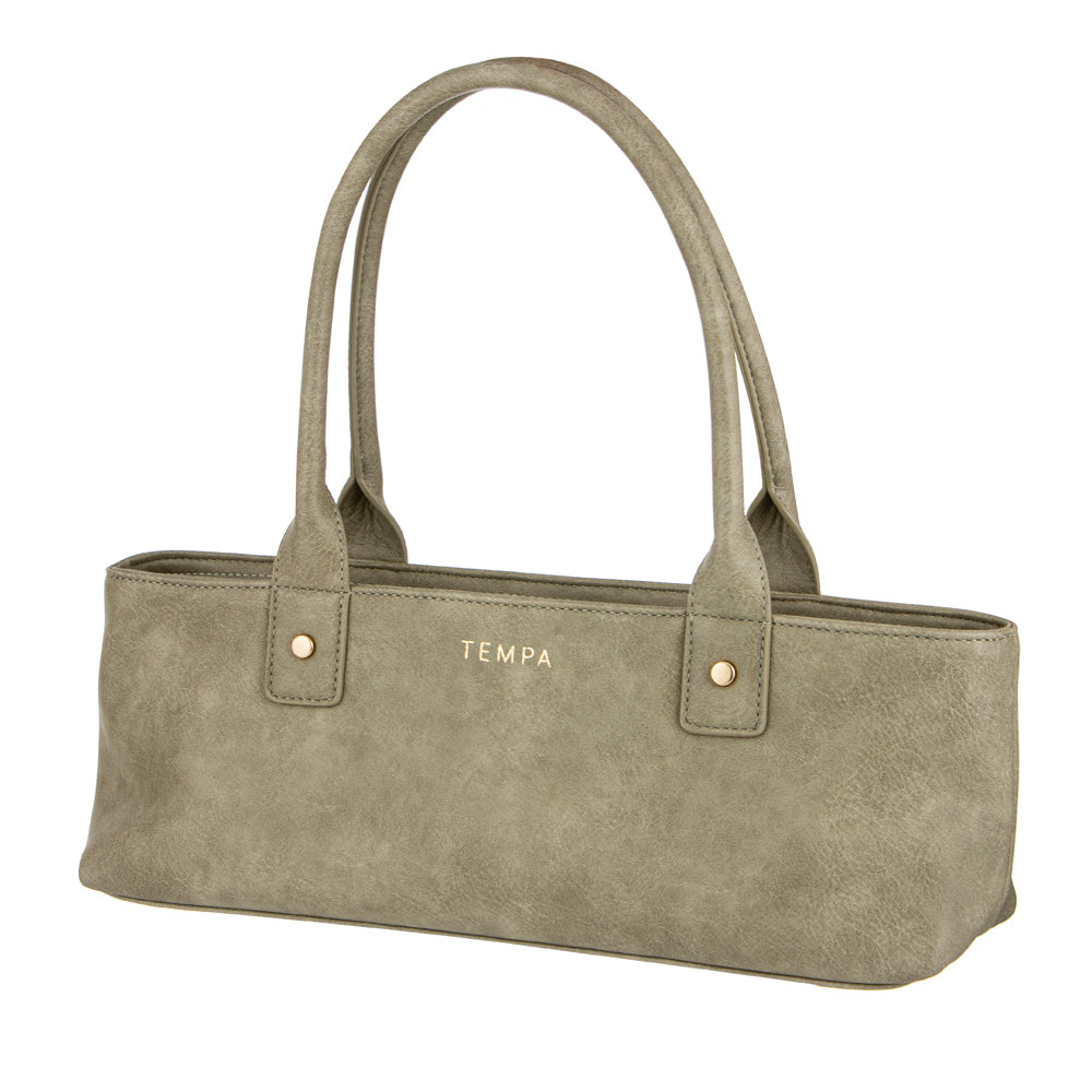 Tempa Harley Single Wine Travel Purse/Tote - Sage Green