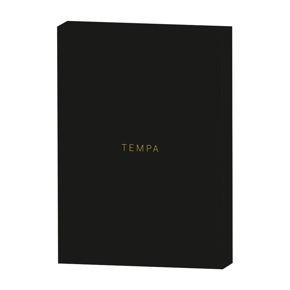 5pc Tempa Bennett Marble Finish Resin Barware Tools Set Black/Gold