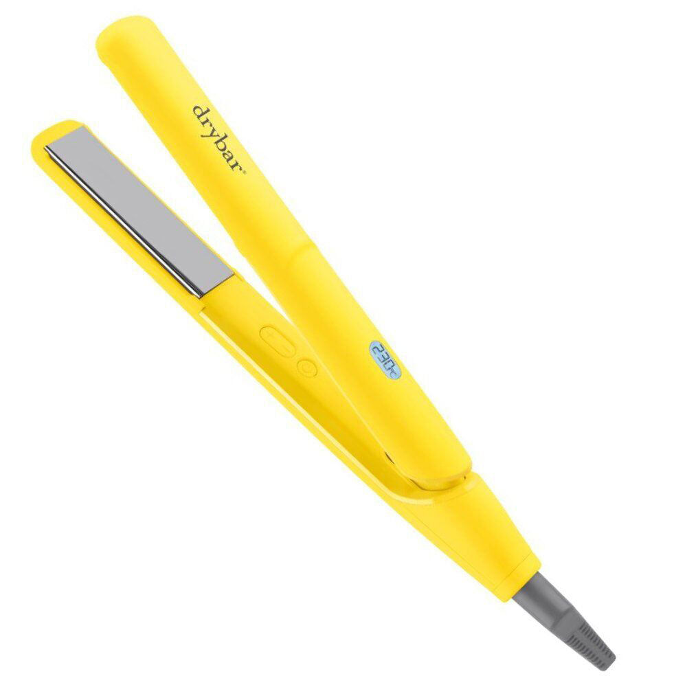Drybar The Tress Press Digital Styling Iron 1 Inch Hair Yellow For All Types