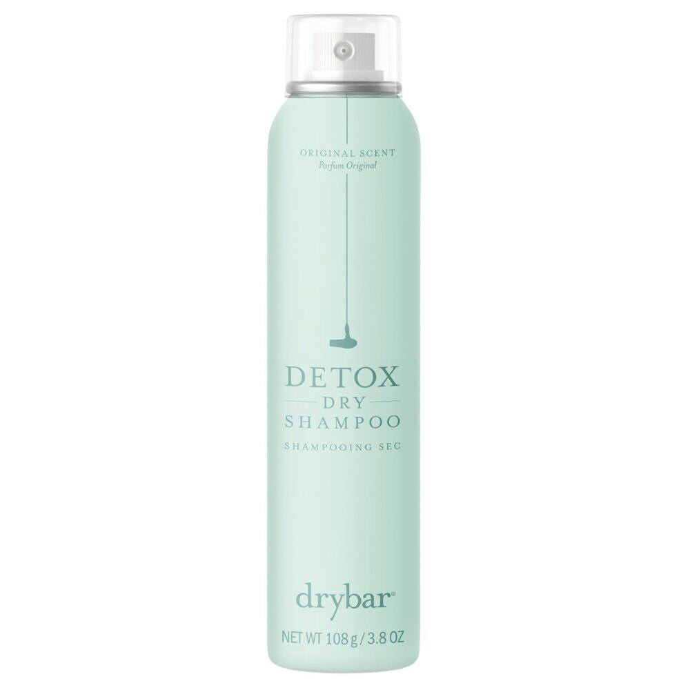 Drybar Detox Dry Shampoo Original Scent 108g Matte Finish Travel Spray Hair Care
