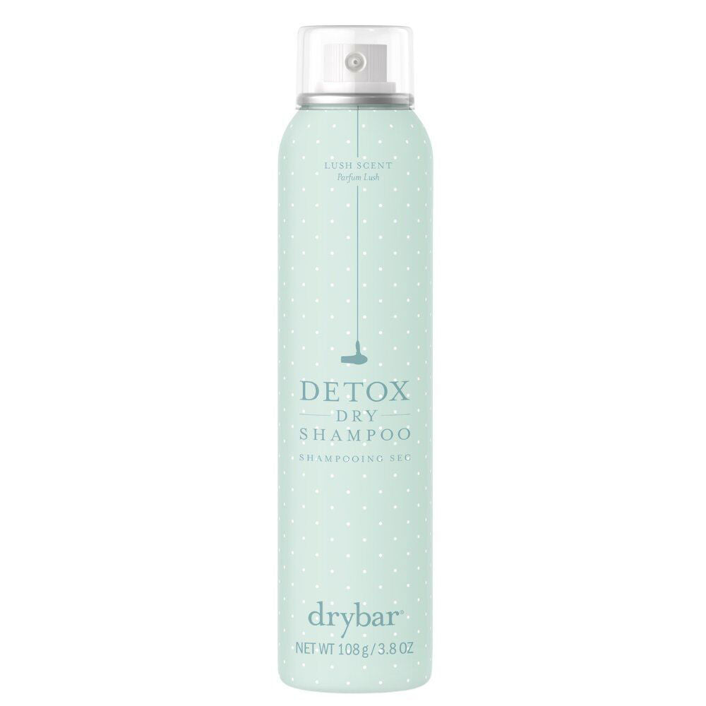Drybar Detox Dry Shampoo Lush Scent 108g Oil Absorbing Travel Spray Hair Care