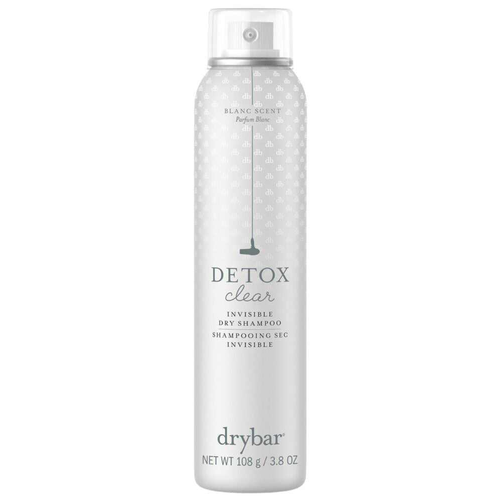 Drybar Detox Invisible Dry Shampoo 108g Oil Absorbing Travel Spray Hair Care