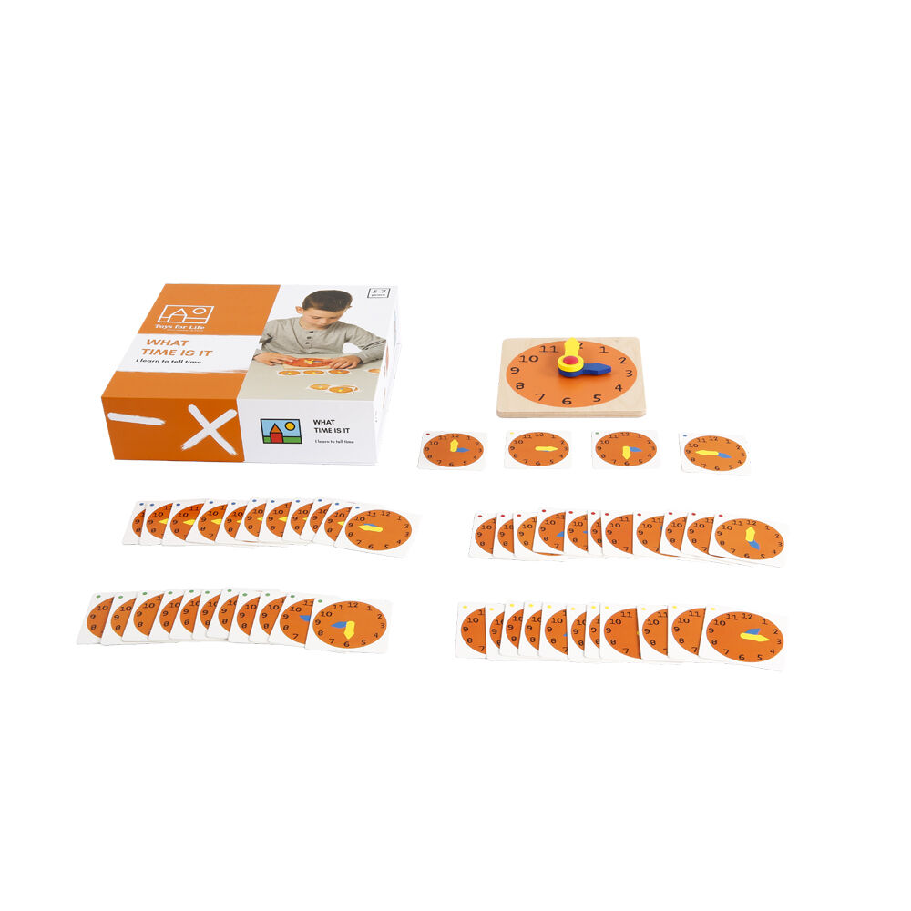 49pc TFL What Time Is It Learning Educational Toy Kids/Children - 3y+