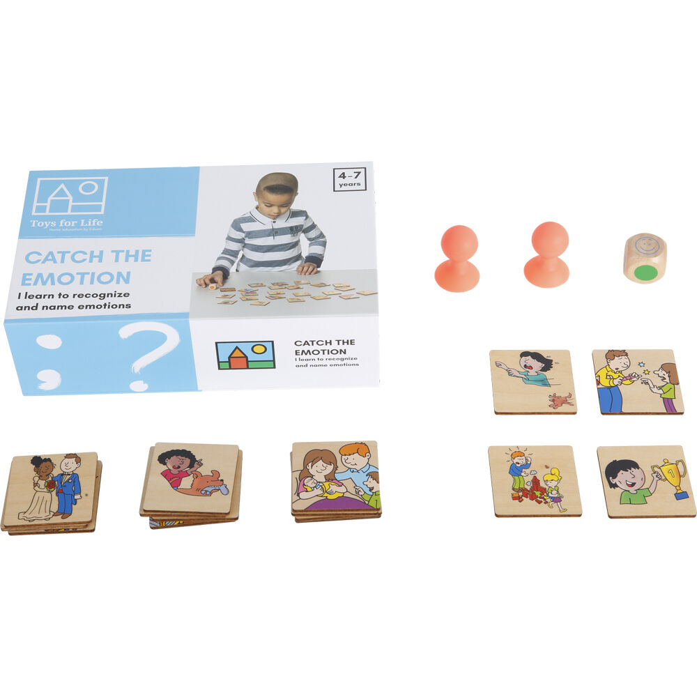 TFL Catch The Emotion Game Interaction Toy Educational Kids/Children - 3y+