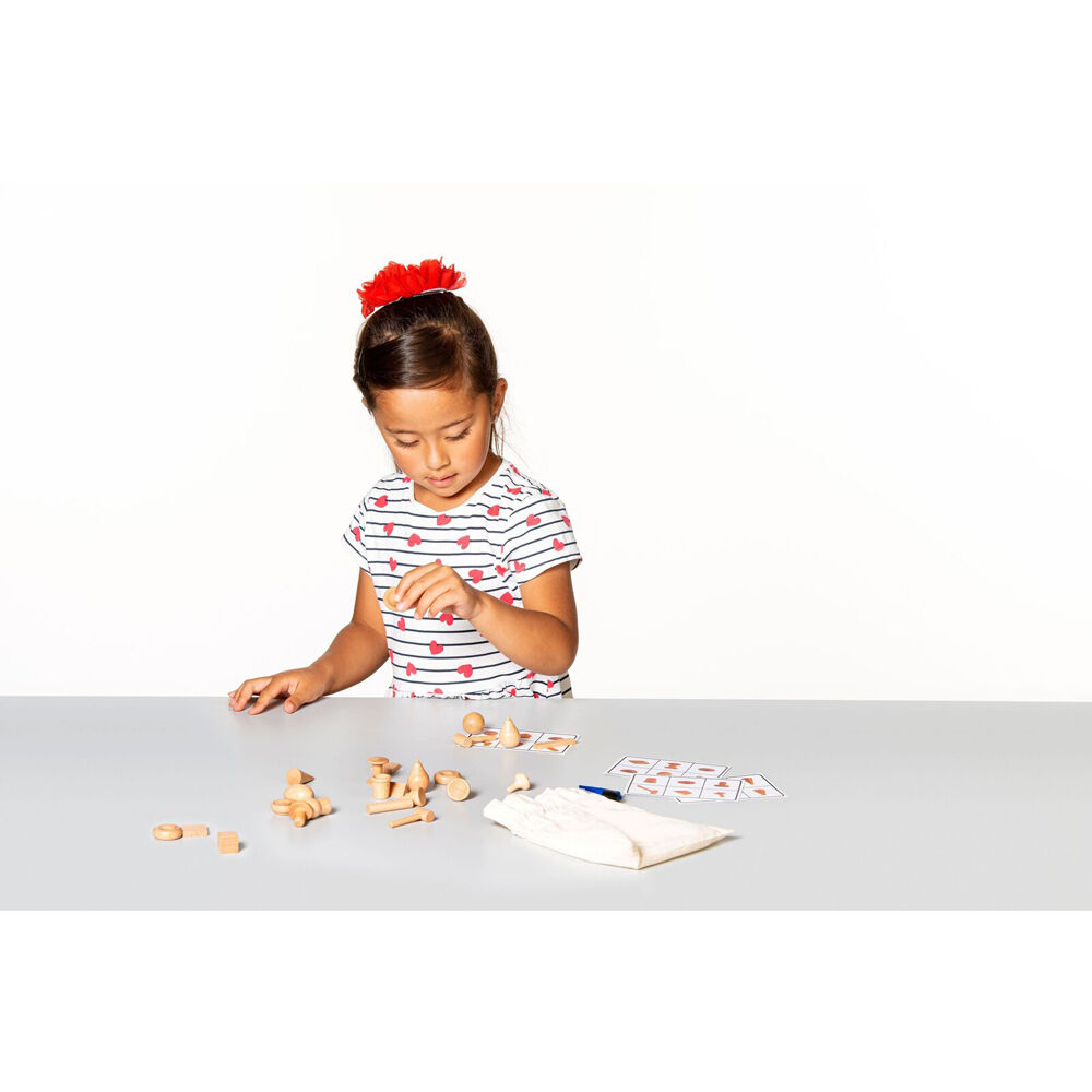24pc TFL Tactile Bingo Sensory Matching Game Educational Toy Kids/Children - 3y+