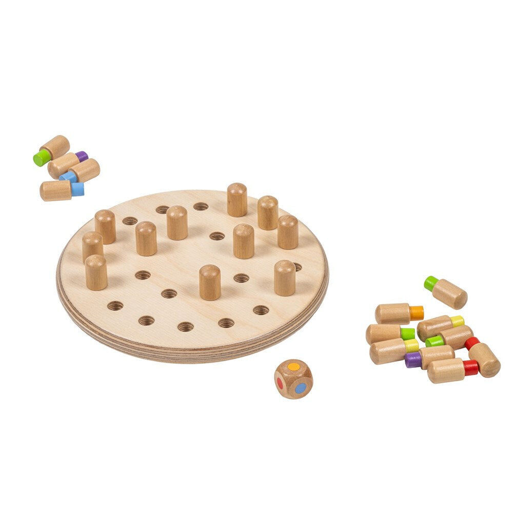 24pc TFL Colour Twist Wooden Memory Game Educational Toy Kids/Children - 3y+