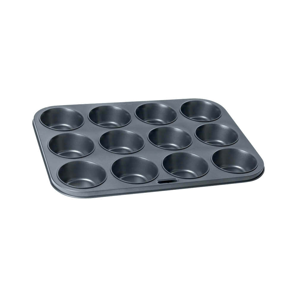 2PK Wiltshire Easybake 12 Cup Cupcake/Muffin Pan 7x3cm