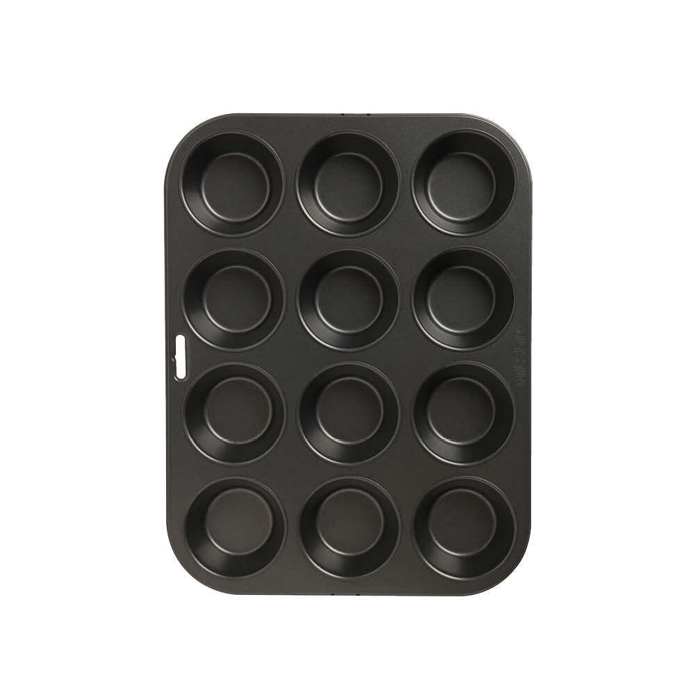 2PK Wiltshire Easybake 12 Cup Cupcake/Muffin Pan 7x3cm