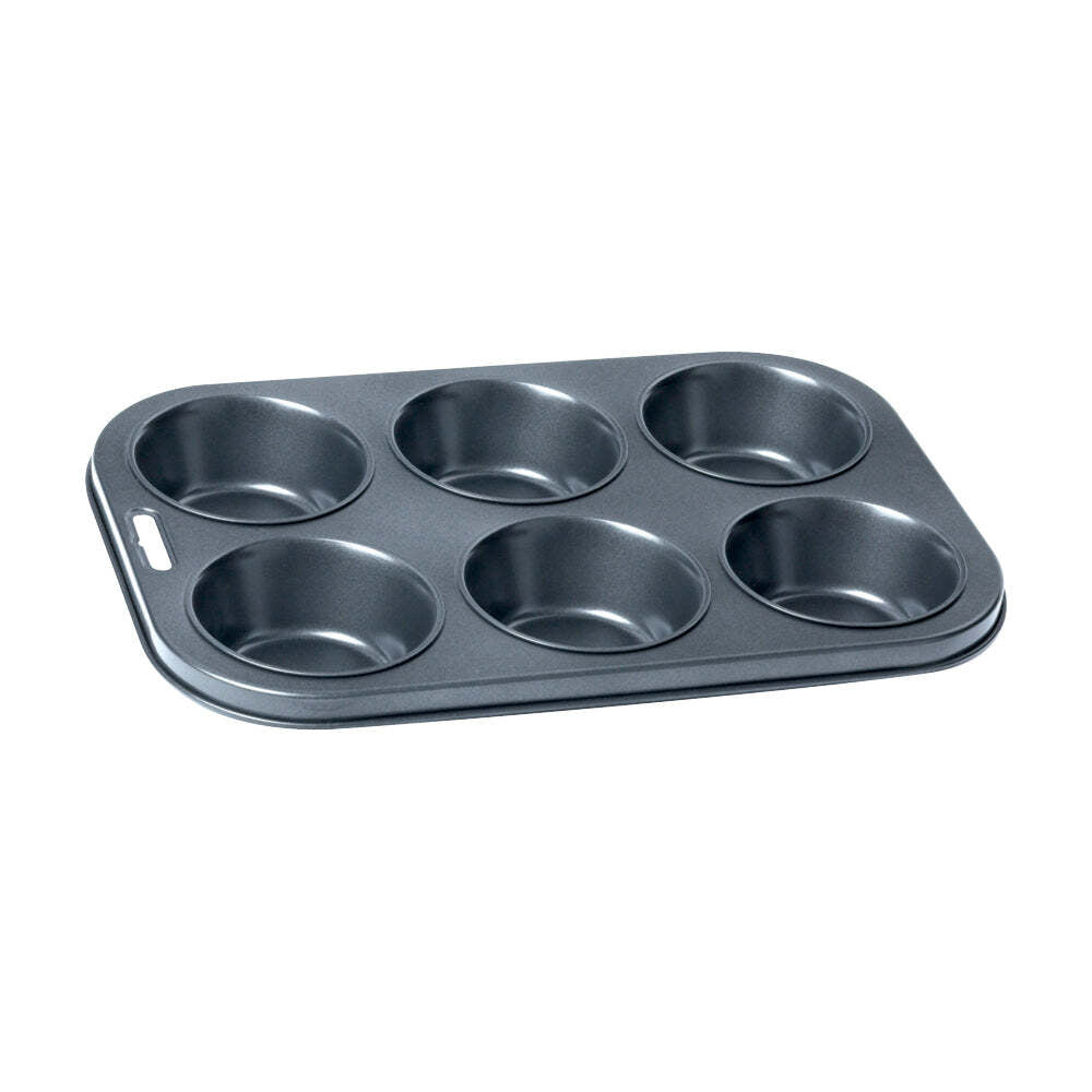 2PK Wiltshire Easybake 6 Cup Cupcake/Muffin Pan Baking Tray