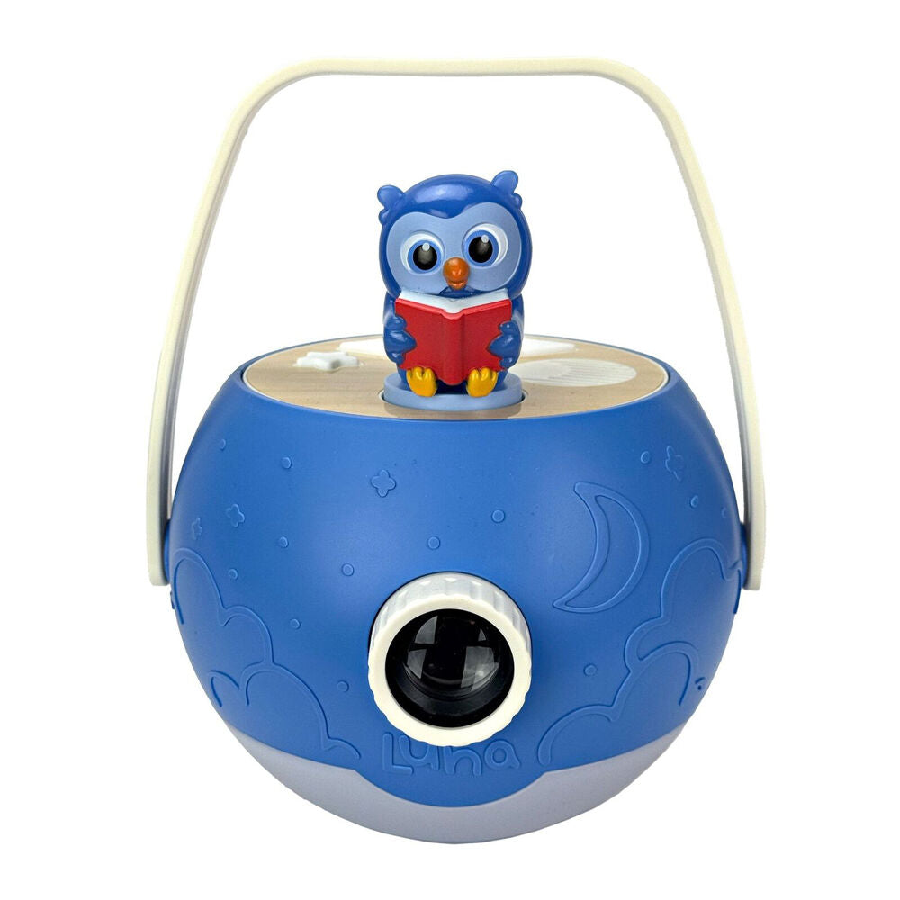 Luna Storytime Kids Projector Classic Starter Set w/5 Stories and Songs 3y+
