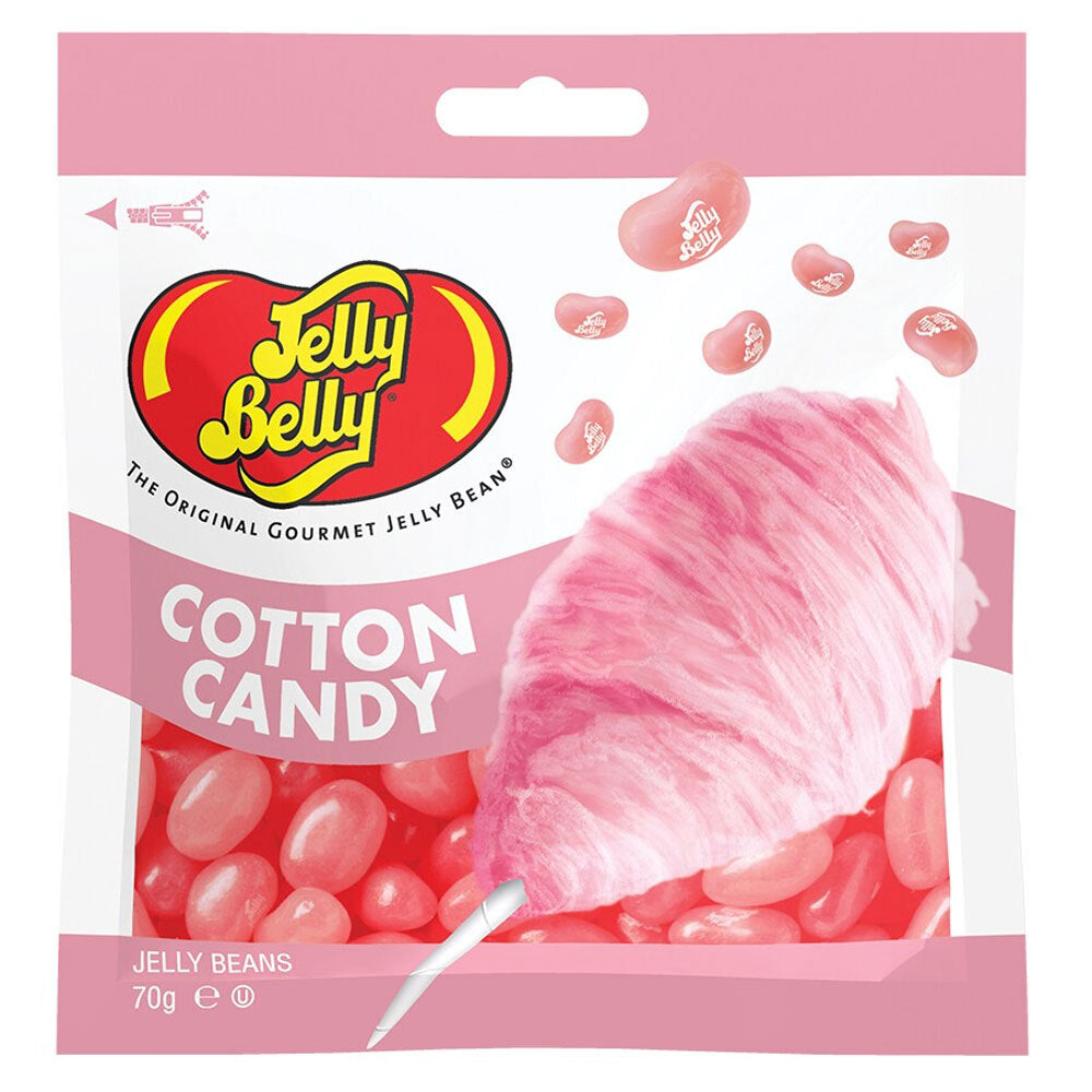 3PK Jelly Belly 70g Cotton Candy Jelly Bean Bag
