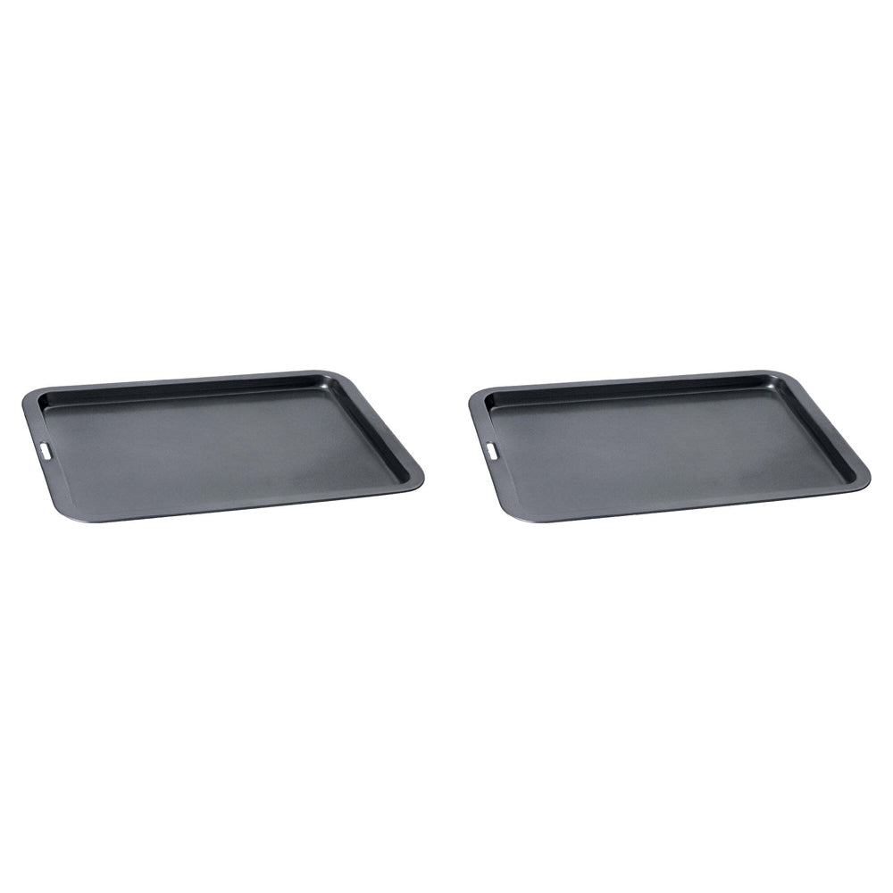 2PK Wiltshire Easybake Cookie Baking Sheet Oven Tray 39cm
