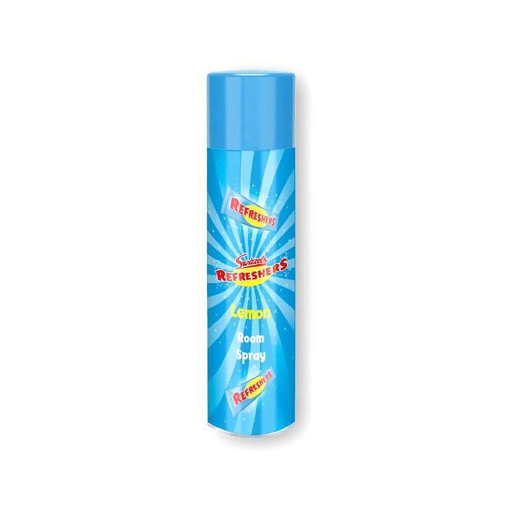 12PK Swizzels Room Spray Lemon Citrus Freshener Air Refresher 300ml
