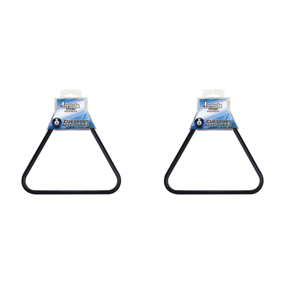 2PK Formula Sports PVC 2" Size Triangle 15 Ball Billiard Accessory