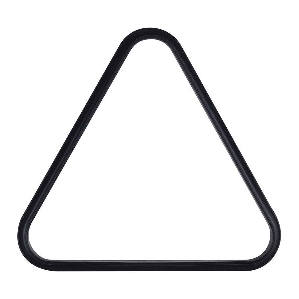2PK Formula Sports PVC Triangle 10-Ball Billiard Rack 1 7/8" Size - Black