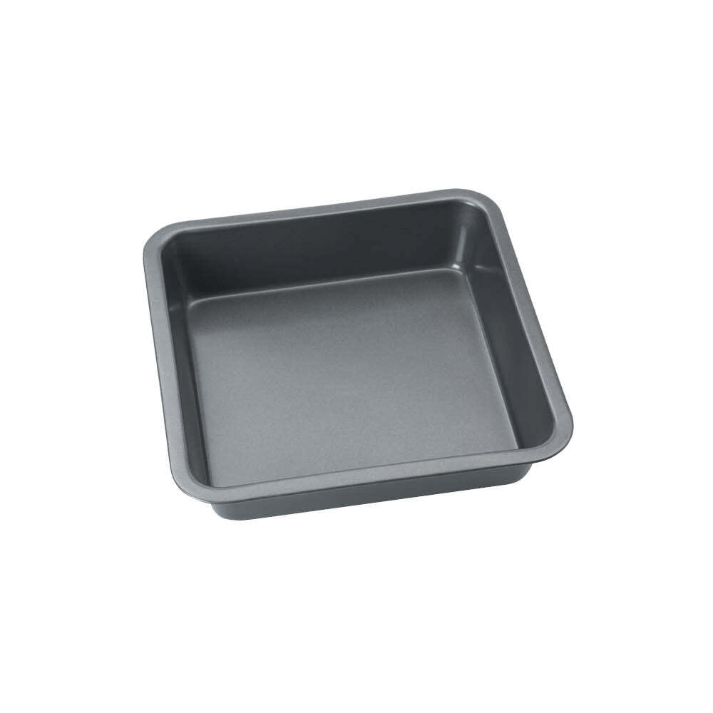 3PK Wiltshire Easybake Non-Stick Square Cake Pan Tin 20cm