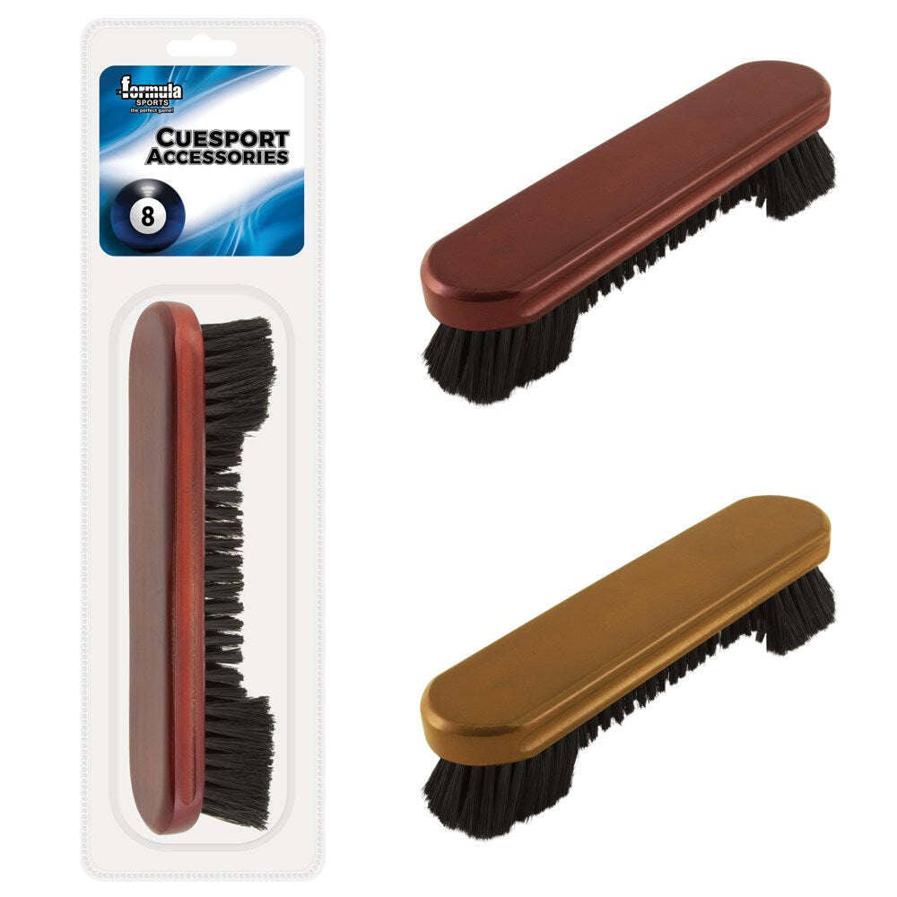2PK Formula Sports 9" Standard Billiard Table Brush Cleaner - Oak