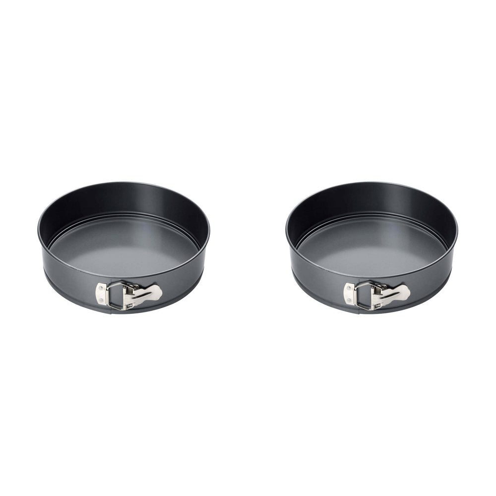 2PK Wiltshire Easybake Springform Cake Pan Baking Tin 25cm