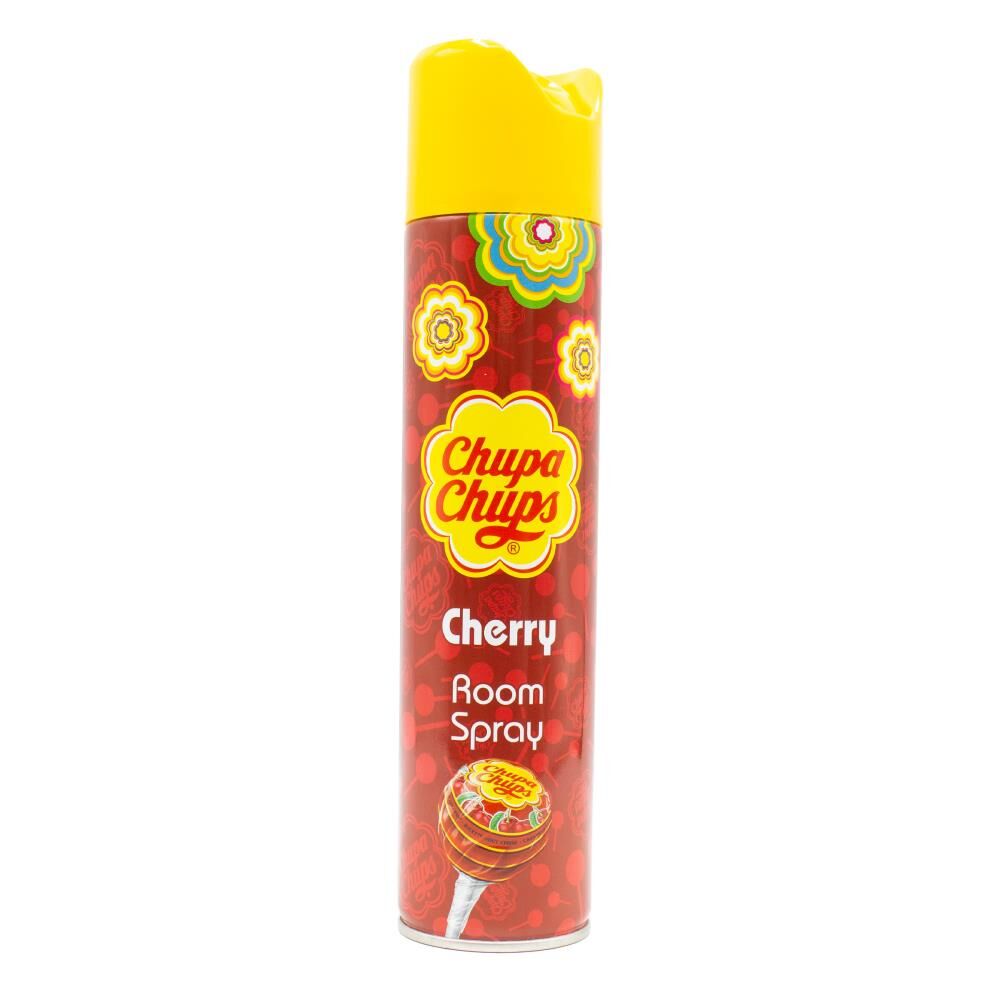 12PK Chupa Chups 300ml Room Spray Long-Lasting Cherry Scent