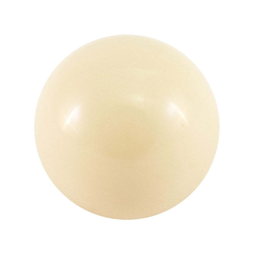 2PK Formula Sports 1 7/8" Standard Resin White Billiard Cue Ball