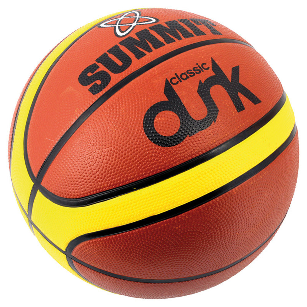 2x Summit Dunk Rubber Basketball - Size 3