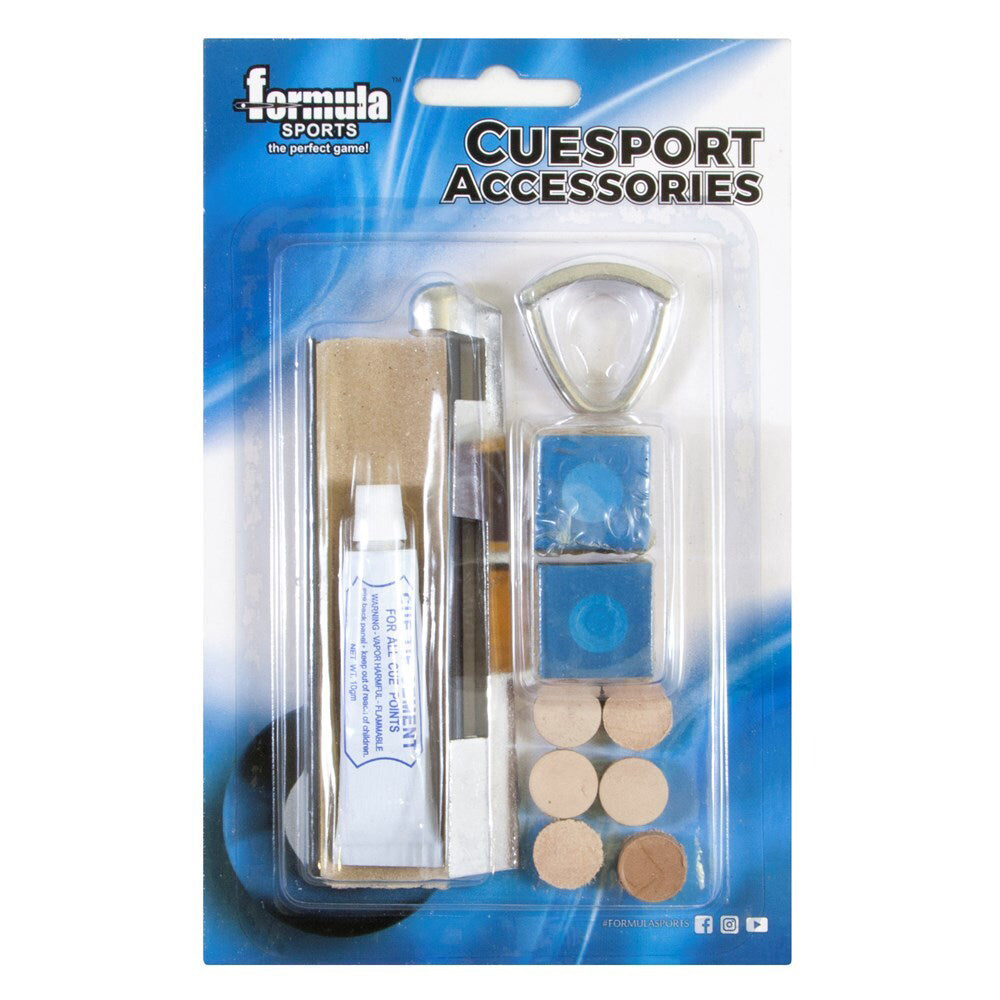 2PK Formula Sports Cue Tipping Kit Accessory Set Standard