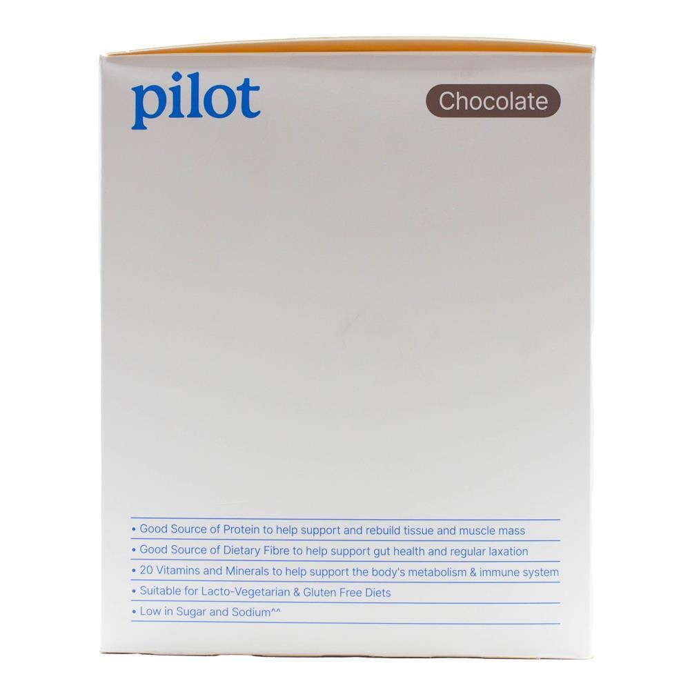 56pc Pilot Weight Reset Shakes Chocolate Flavour Weightloss Meal Sachets