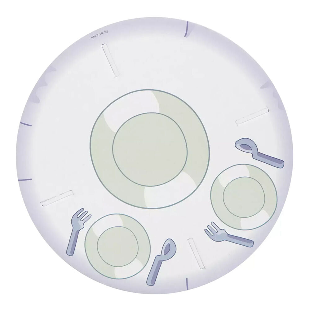 Bluey Fancy Restaurant Educational Board Matching Game