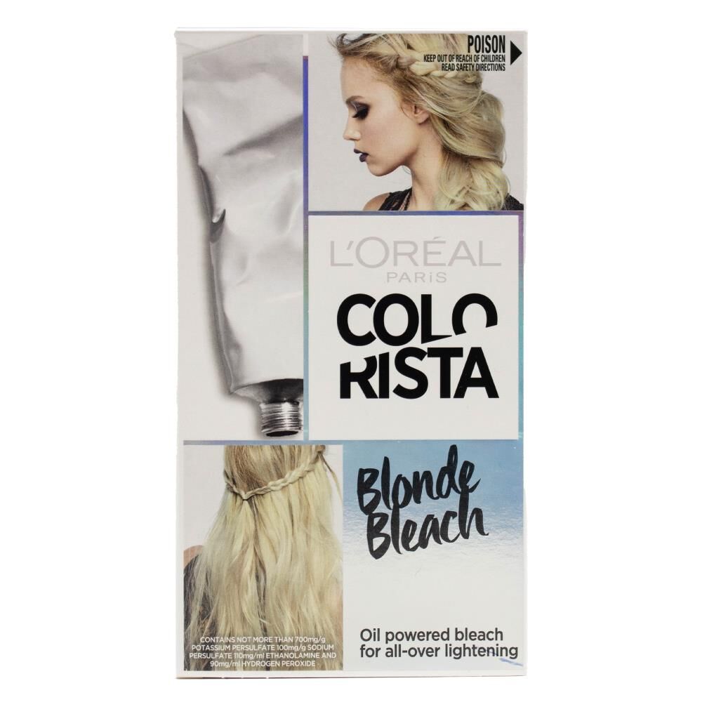 3PK Loreal Paris Colorista DIY Hair Bleaching Kit - Blonde Bleach