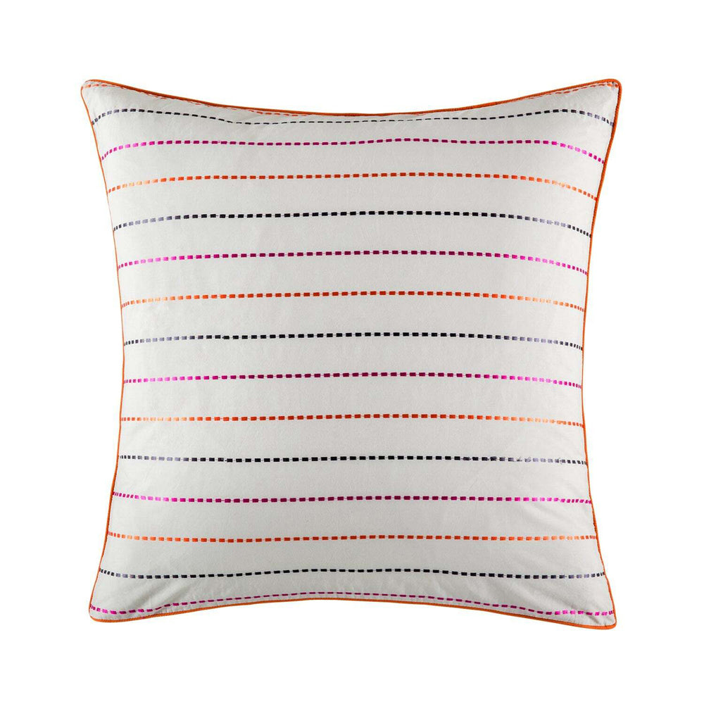 4PK Kas Australia Tarli Euro Throw Pillowcase 65x65cm - Multicoloured