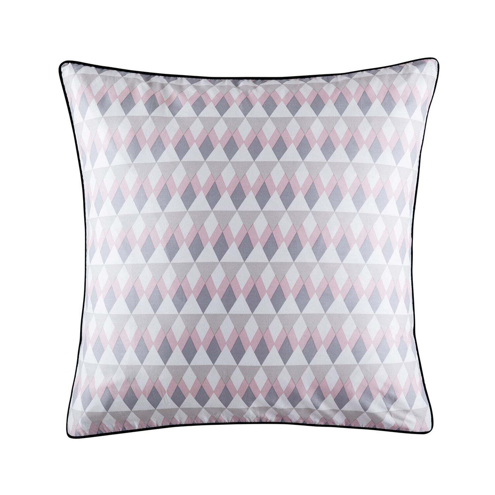 4PK Kas Australia Baxter Euro Throw Pillowcase 65x65cm - Multicoloured