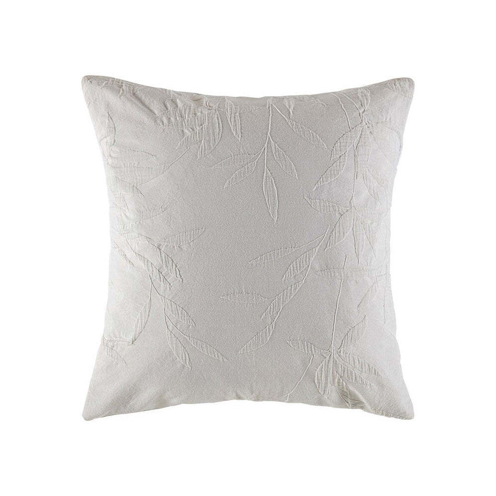 2PK Kas Australia Ellis Euro Throw Pillowcase 65x65cm - Blue